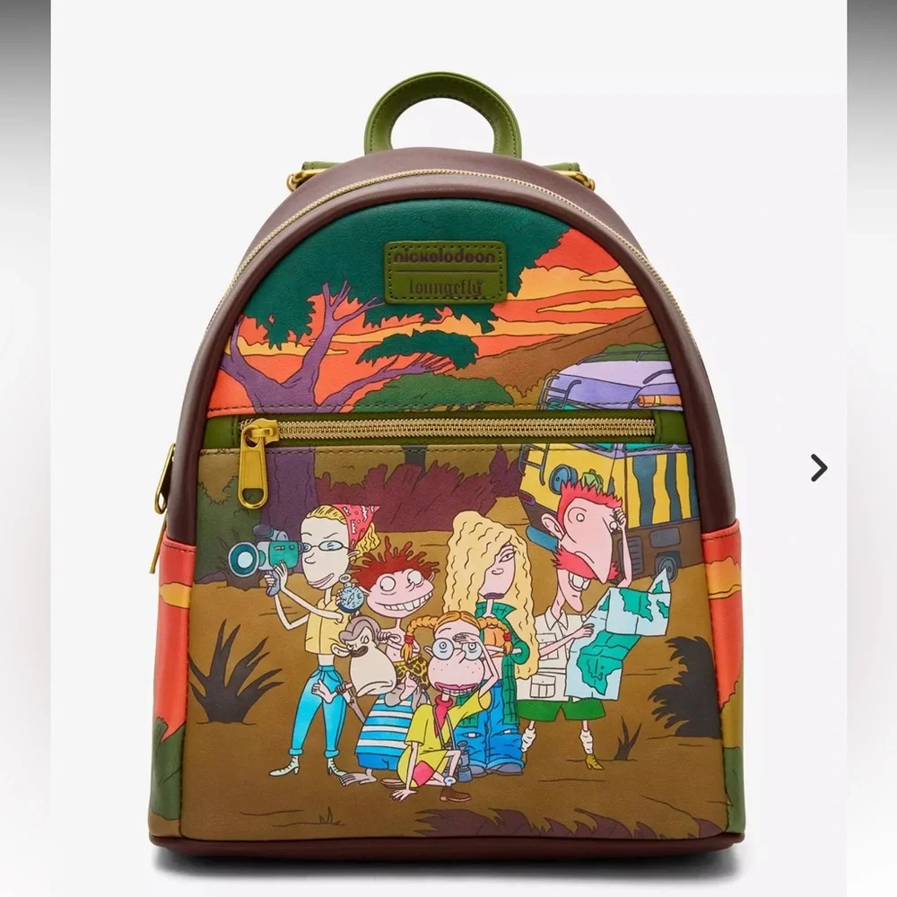 Loungefly The Wild Thornberrys Savanna Mini Backpack